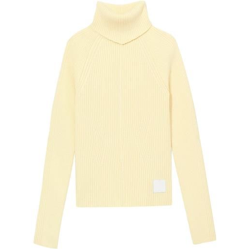 Marc Jacobs maglione a collo alto - giallo