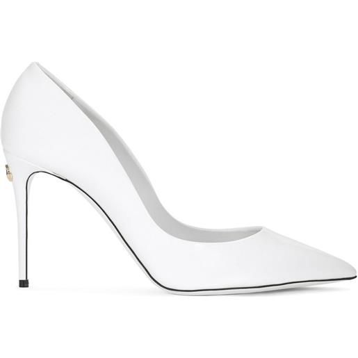 Dolce & Gabbana pumps cardinale 90mm - bianco