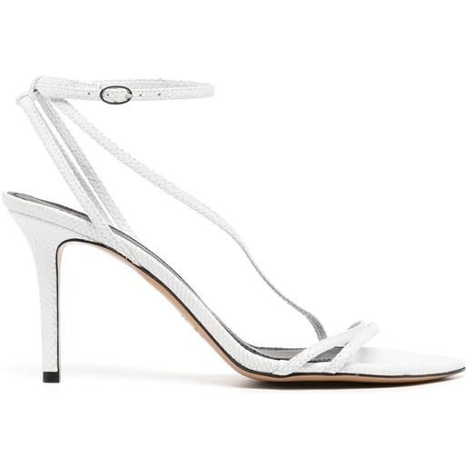 Isabel Marant sandali axee 90mm - bianco