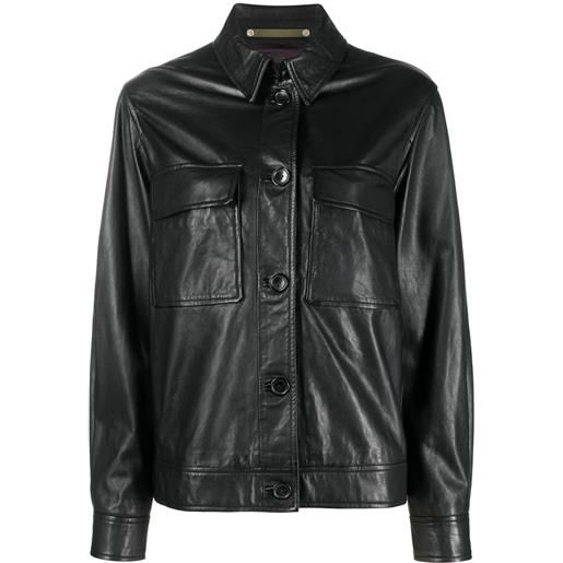 PS Paul Smith giacca-camicia - nero