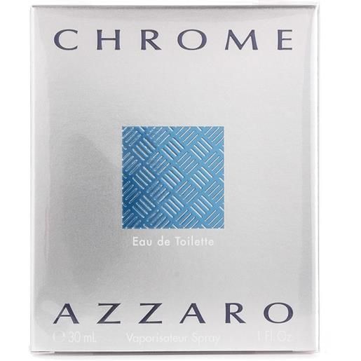 Azzaro chrome - eau de toilette uomo 30 ml vapo