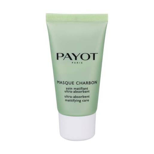 PAYOT pâte grise masque charbon crema idratante con effetto mat 50 ml per donna