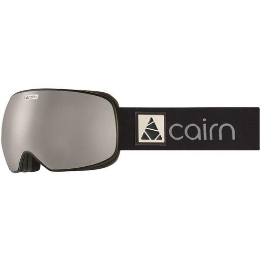 Cairn gravity ski goggles argento silver/cat3