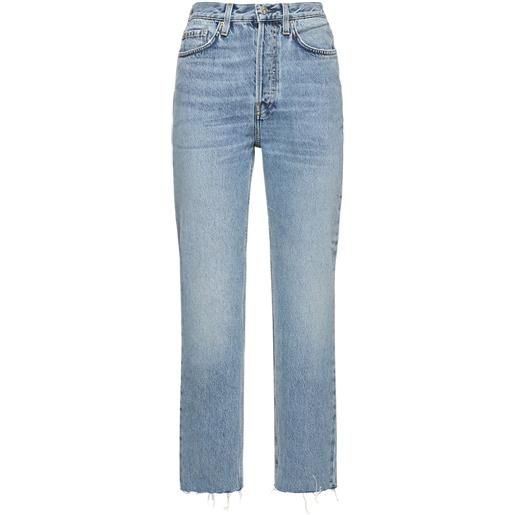 TOTEME jeans in denim di cotone organico