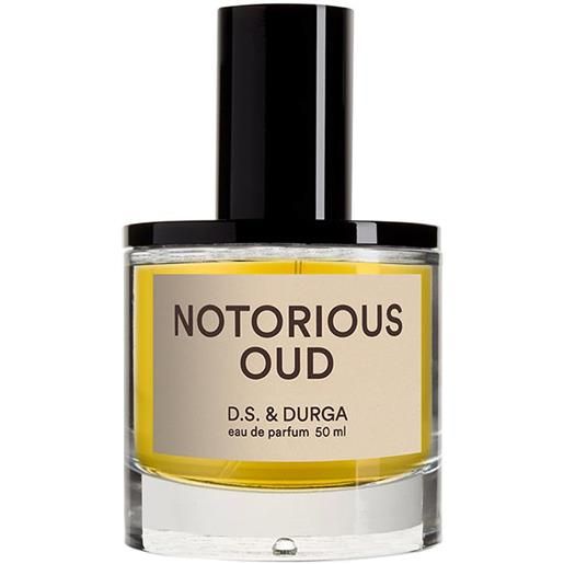 DS&DURGA eau de parfum notorious oud 50ml