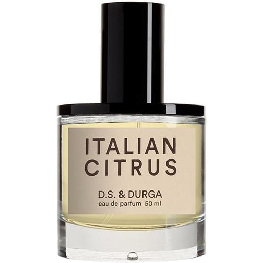 DS&DURGA eau de parfum italian citrus 50ml