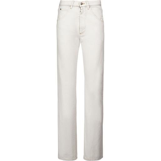 MAISON MARGIELA jeans larghi in denim di cotone