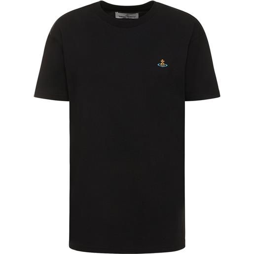 VIVIENNE WESTWOOD t-shirt in jersey organico