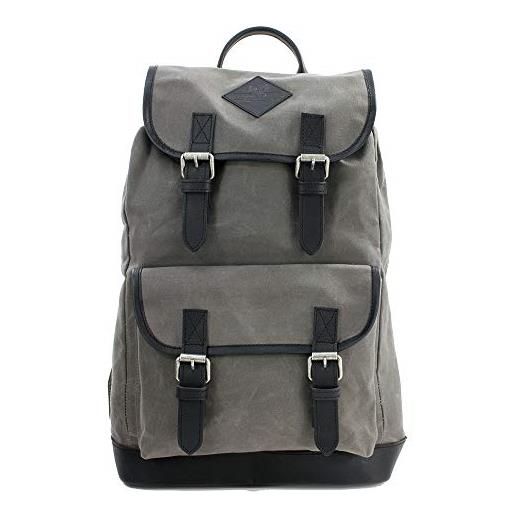 The British Bag Company navigator range - portafogli uomo, grigio (grey), 29x50x10 cm (w x h l)