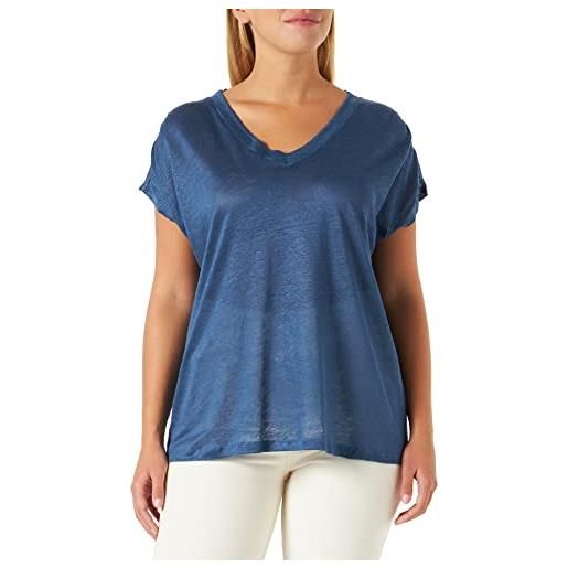 United Colors of Benetton t-shirt 3s1me4275, blu 217, xs donna