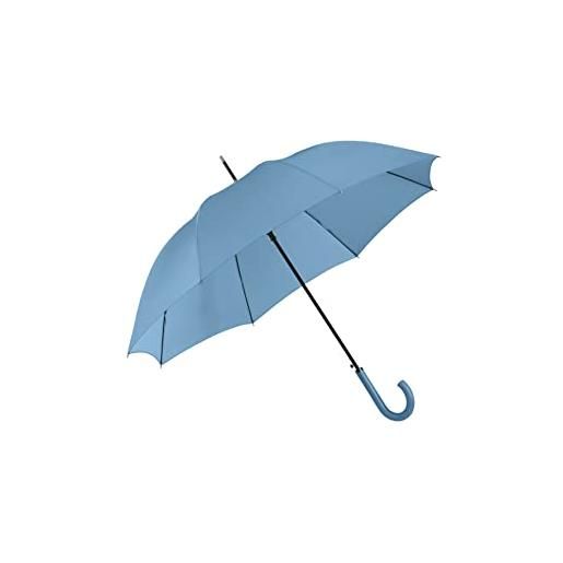 Samsonite rain pro - ombrello auto aperto, 87 cm, blu (jeans), denim (jeans), ombrelli
