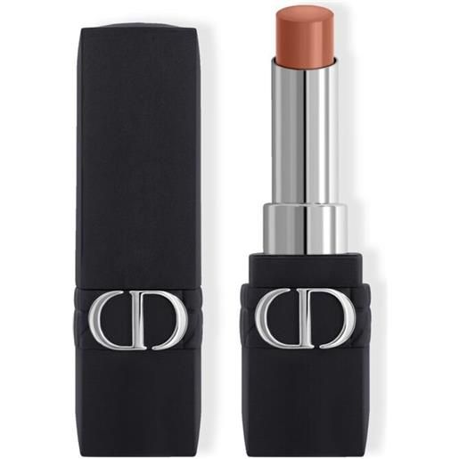 DIOR rouge dior forever - rossetto no transfer - mat ultra-pigmentato - comfort effetto labbra nude 200 nude touch