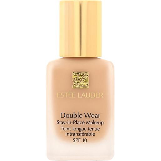 Estee Lauder double wear stay-in-place makeup 2n1 desert beige fondotinta leggero lunga tenuta 30 ml spf 10 fluido spf
