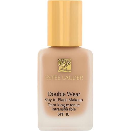 Estee Lauder double wear stay-in-place makeup 1w2 sand fondotinta leggero lunga tenuta 30 ml spf 10 fluido spf