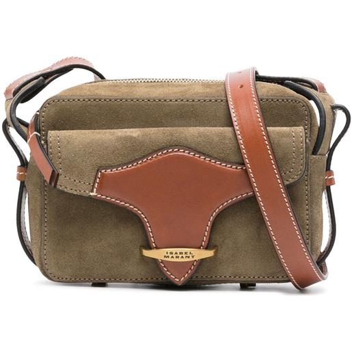 ISABEL MARANT borsa a tracolla wasy in pelle - verde