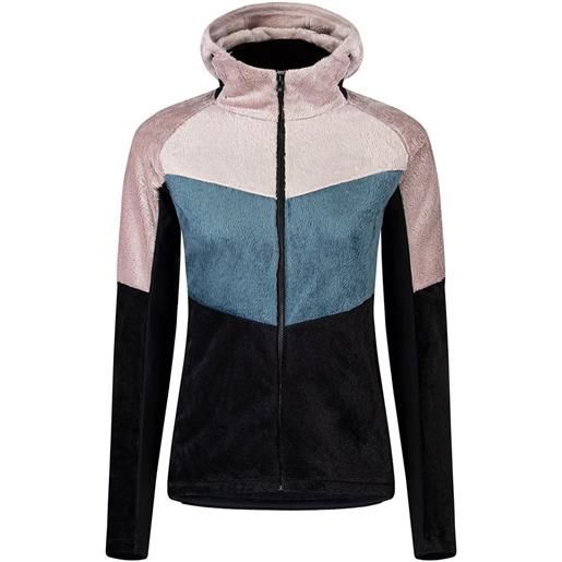 Montura polar trilogy hoodie fleece multicolor s donna