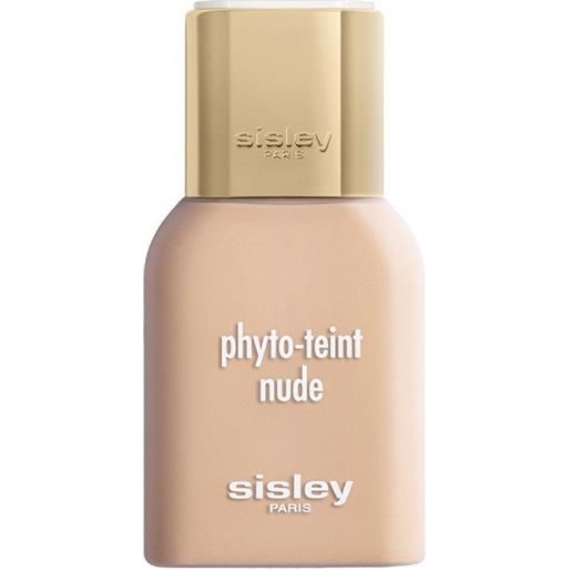 Sisley phyto-teint nude - fondotinta fluido n. 1n ivory 30 ml