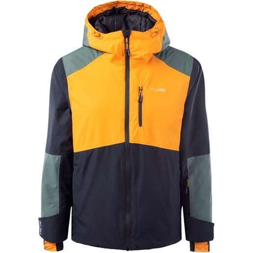 Elbrus bergen jacket arancione 12 years ragazzo