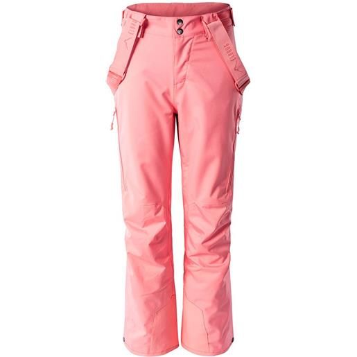 Elbrus leanna pants rosa xs donna