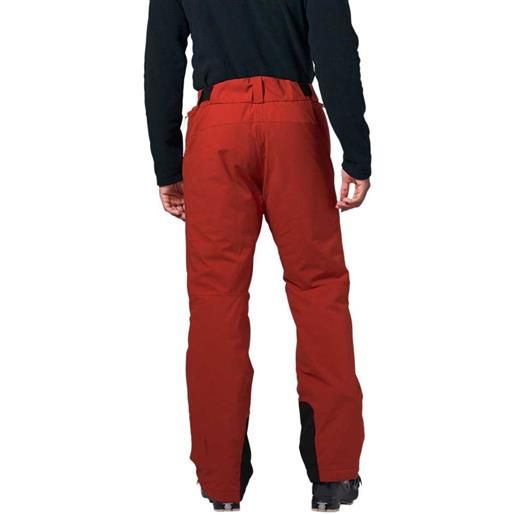 Odlo ski bluebird s-thermic pants rosso 46 / regular uomo