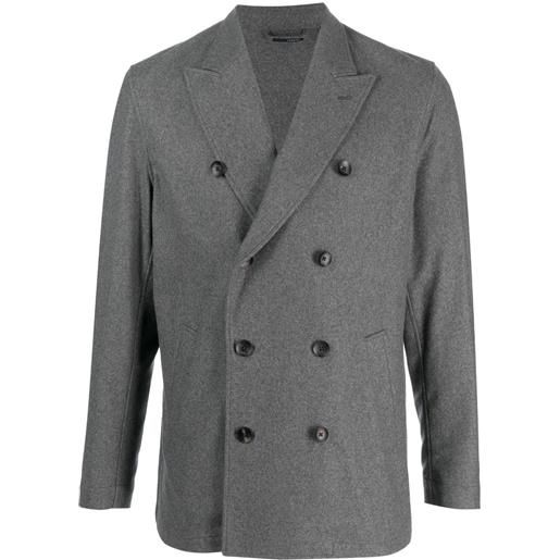Lardini giacca doppiopetto - grigio