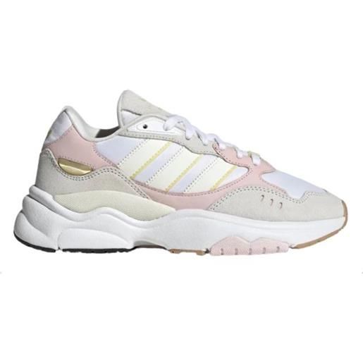 ADIDAS scarpe retropy f90 donna cloud white/off white/almost pink
