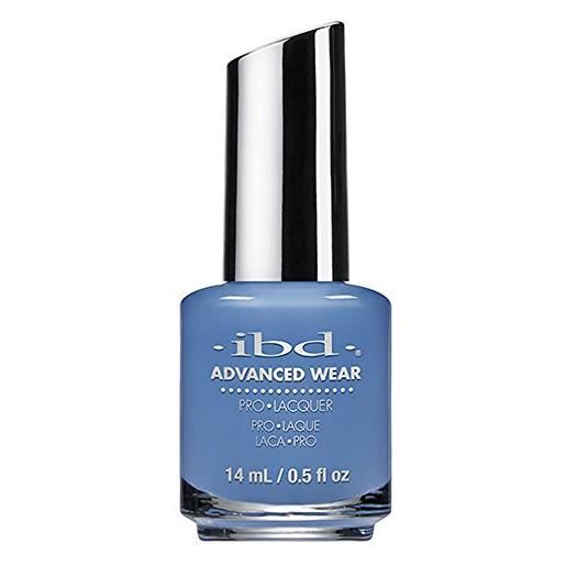 IBD just gel advanced wear nail polish, raindrops