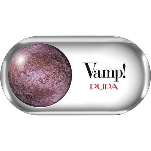Pupa vamp!Ombretto wet&dry 104 deep plum 1,5g