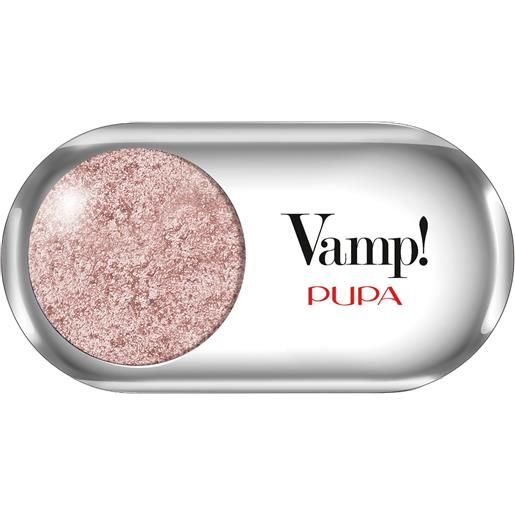 Pupa vamp!Ombretto metallic 108 frost rose 1,5g