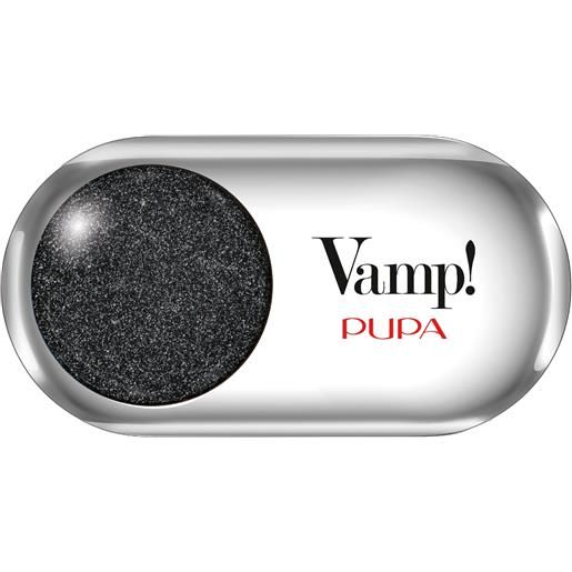 Pupa vamp!Ombretto metallic 301 frozen black 1,5g