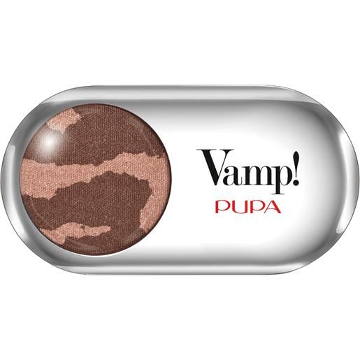 Pupa vamp!Ombretto fusion 408 brown on fire 1,5g