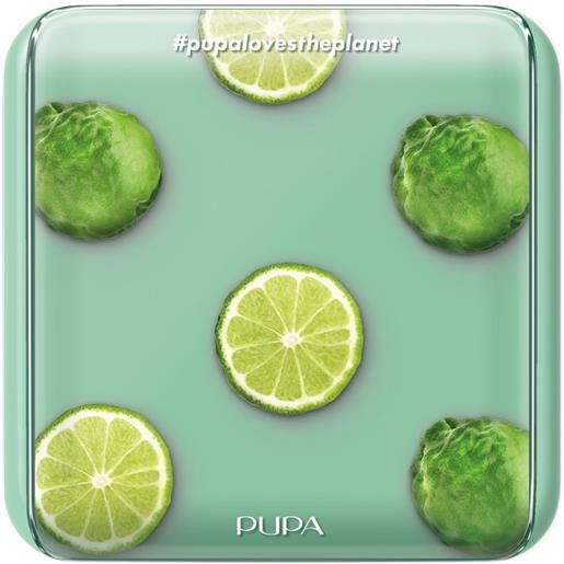 Pupa palette s - green lime