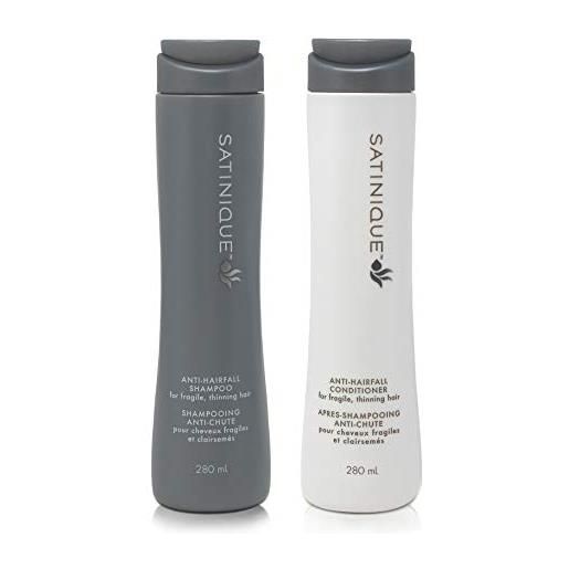 Amway shampoo balsamo per capelli e balsamo anti-caída concentrato satinique lunga durata
