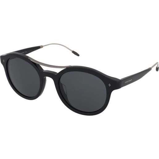 Giorgio Armani ar8119f 500187 | occhiali da sole graduati o non graduati | prova online | unisex | plastica | tondi | nero | adrialenti