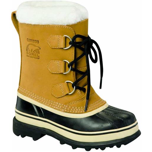 Sorel caribou youth snow boots giallo eu 33