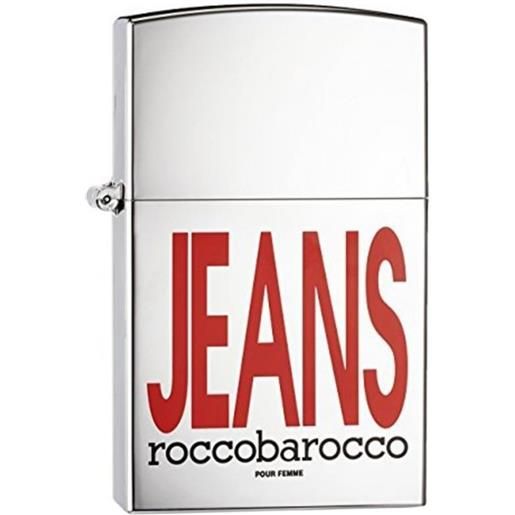 ROCCOBAROCCO jeans femme eau de parfum 75 ml