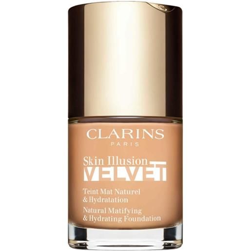 Clarins skin illusion velvet 107c beige