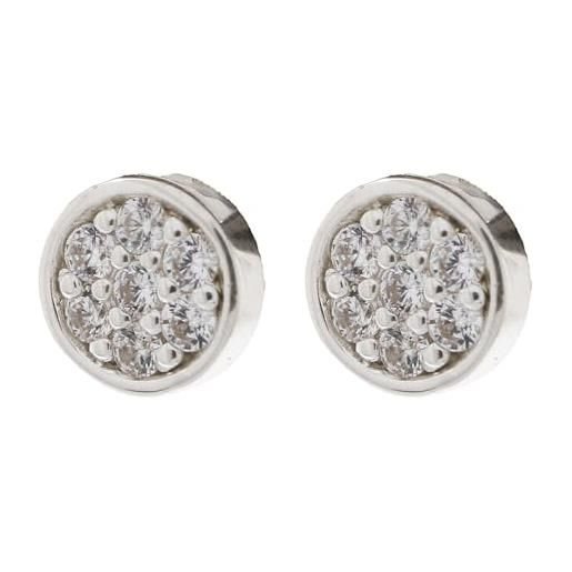 Thomas Sabo orecchini da donna in argento 925 con zirconi bianchi taglio brillante - sch150018