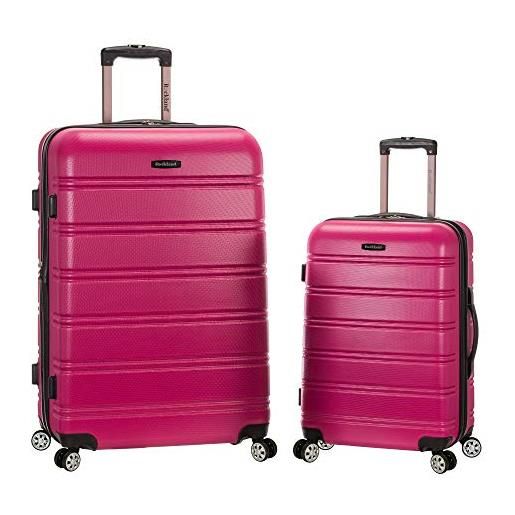 Rockland melbourne hardside - bagaglio a rotelle espandibile, magenta (rosa) - f225-magenta