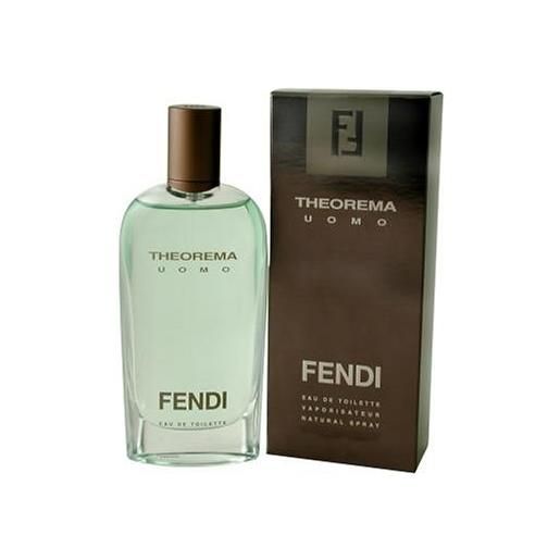 Fendi theorema by Fendi for men. Eau de toilette spray 3.4 ounces by Fendi
