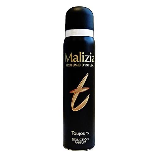 Malizia set 12 deodorante donna toujours 100 ml. Spray cura del corpo