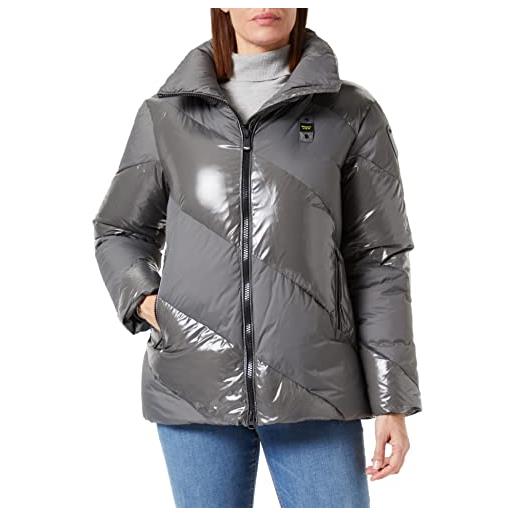 Blauer giubbini corti imbottito piuma giacchetto, 999 nero, s donna