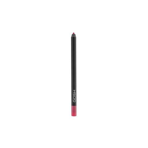 Gosh velvet touch lipliner waterproof matita labbra 007 pink pleasure 1,2 g