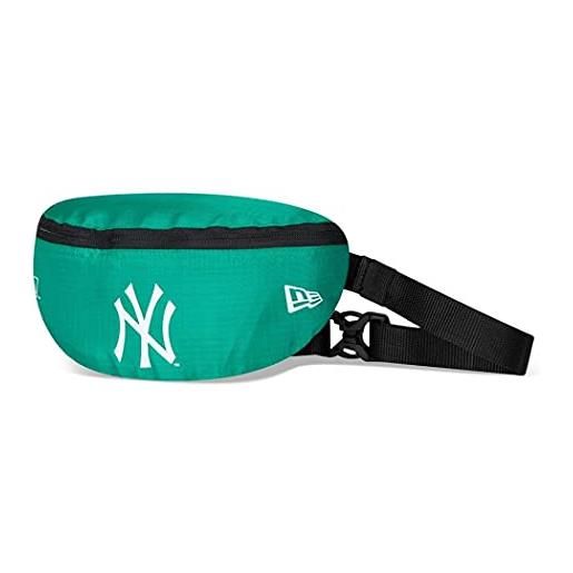 New Era york yankees mlb mini waist bag turquoise bauchtasche - one-size