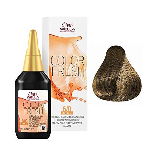 Wella Professionals color fresh coloration temporaire 6-0 75 ml