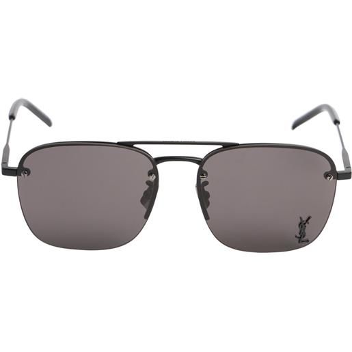 SAINT LAURENT occhiali da sole sl 309 in metallo