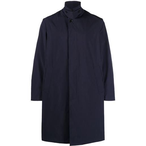 Mackintosh cappotto midi newington - blu