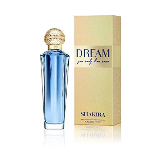 Shakira, perfume Shakira - dream by Shakira per donne, profumo fresco e femminile - 80 ml