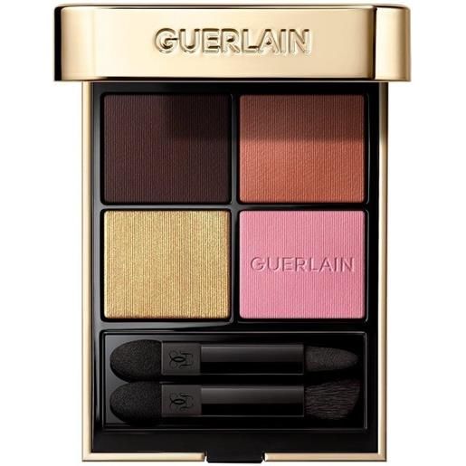 Guerlain ombres g ombretti 4 colori n. 555 metal butterfly