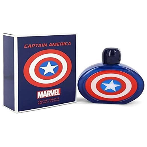 Marvel captain america by Marvel eau de toilette spray 3.4 oz